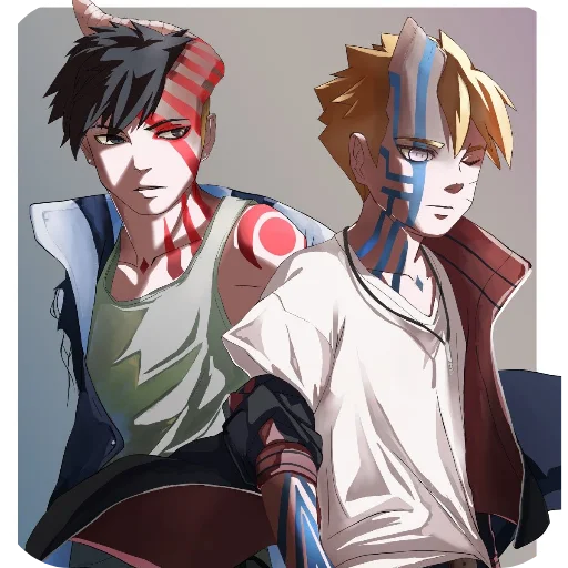 Стикер BorutoEhditKarma - 1