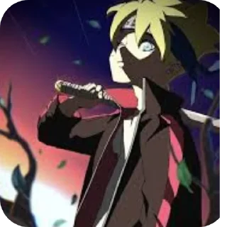 Sticker Боруто эдит карма - 1