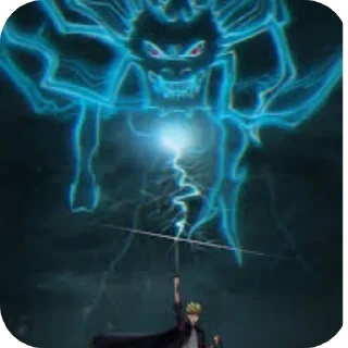 Sticker Боруто эдит карма - 2