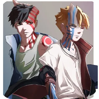 Sticker Боруто эдит карма - 3