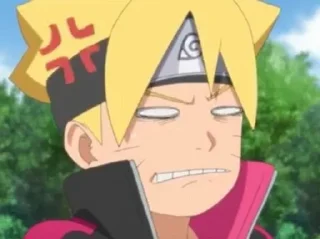 Sticker Боруто эдит карма - 9