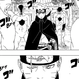 Sticker PeakBoruto - 2