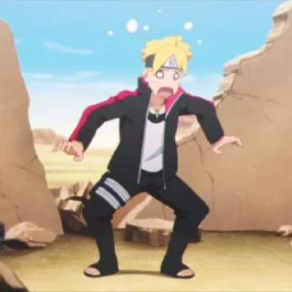 Sticker Boruto Uzumaki - 7