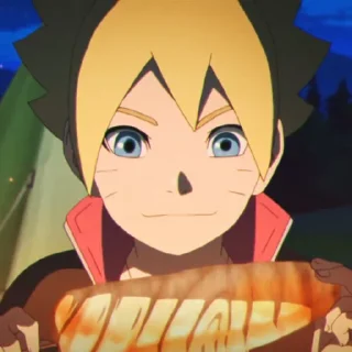 Sticker Boruto Uzumaki - 5