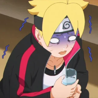 Sticker Boruto Uzumaki - 0