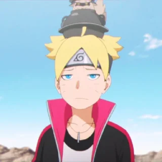 Sticker Boruto Uzumaki - 1