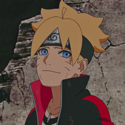 Uzumaki Boruto - мультипликация