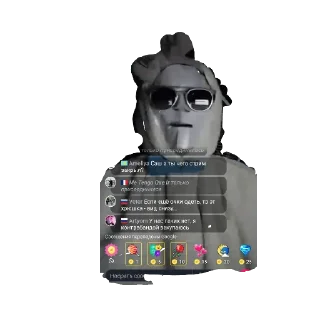 Sticker Абло - 4