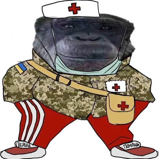 мультфильм эскиз униформа