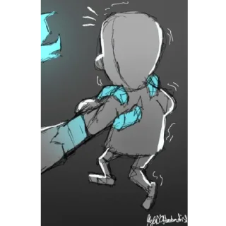 Sticker Легендарный пак от @darkeye0topda - 8