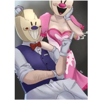 Sticker Легендарный пак от @darkeye0topda - 1