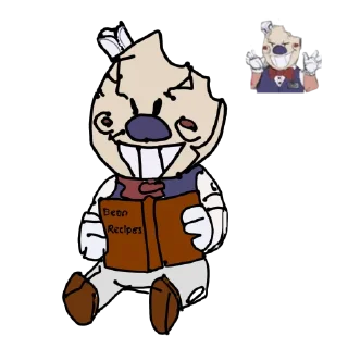 Sticker Легендарный пак от @darkeye0topda - 2