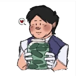 Sticker Легендарный пак от @darkeye0topda - 4