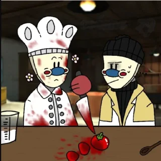 Sticker Легендарный пак от @darkeye0topda - 3