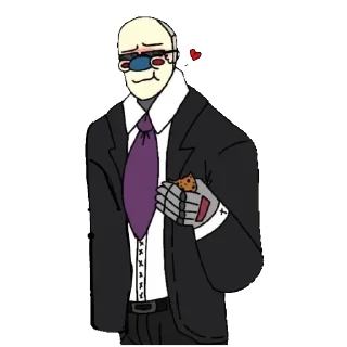 Sticker Легендарный пак от @darkeye0topda - 11