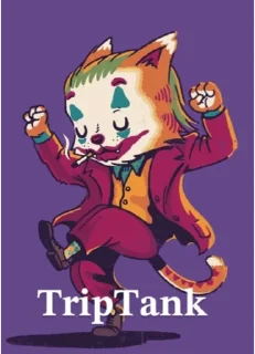 Sticker 🎢TripTank - 0