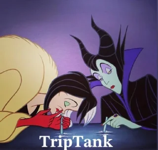 Sticker 🎢TripTank - 4