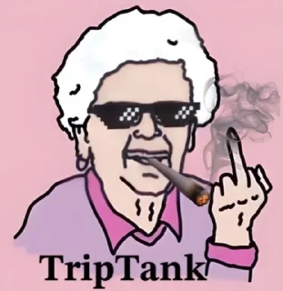 Sticker 🎢TripTank - 8