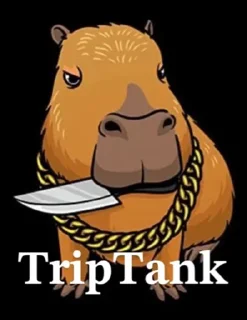 Sticker 🎢TripTank - 3