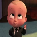 Sticker Boss Baby (@mmd_19) - 1