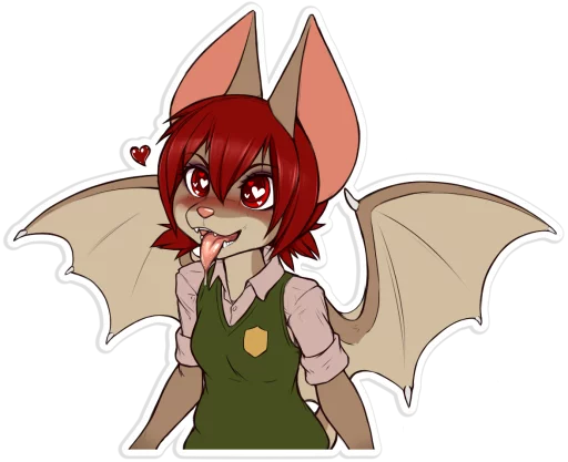 Sticker BossytheBat - 1