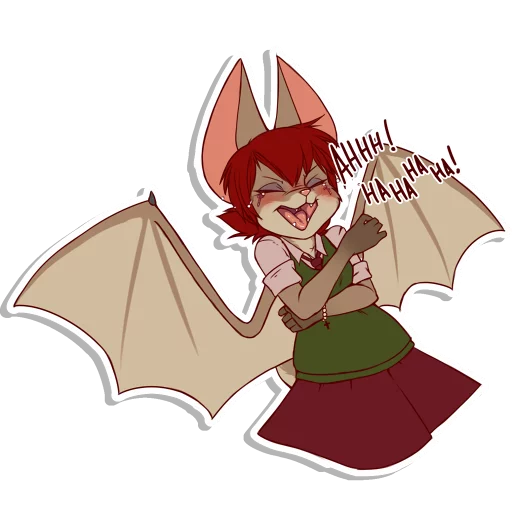 Sticker BossytheBat - 1