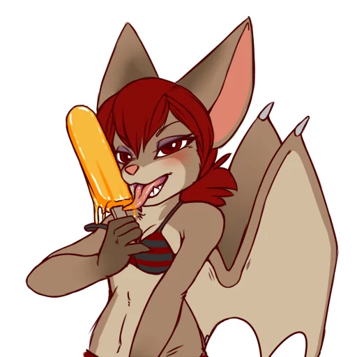 Sticker BossytheBat - 1
