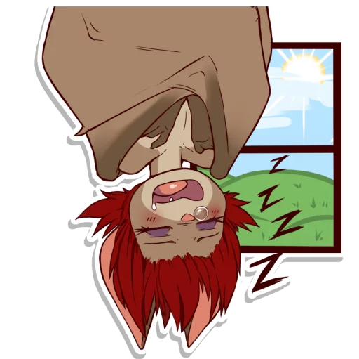 Sticker BossytheBat - 1