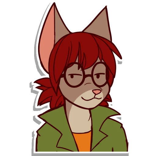 Sticker BossytheBat - 1