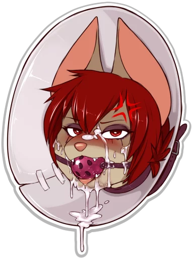 Sticker BossytheBat - 1