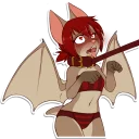 Sticker Batty - 1