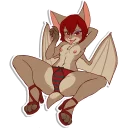 Sticker Batty - 2