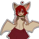Sticker Batty - 11