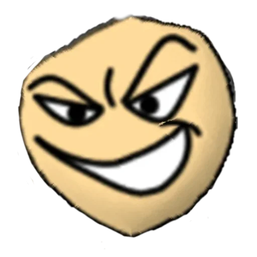 улыбаться мультфильм смайлик