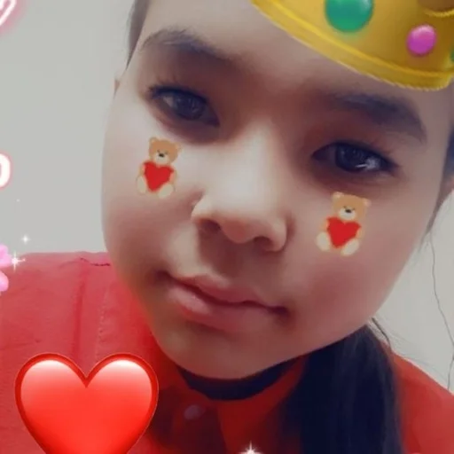 human face lip person