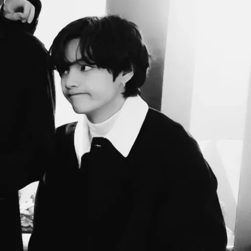 Человек человеческое лицо черно-белый