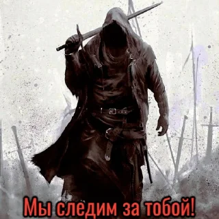 Стикер BountyHunters - 3