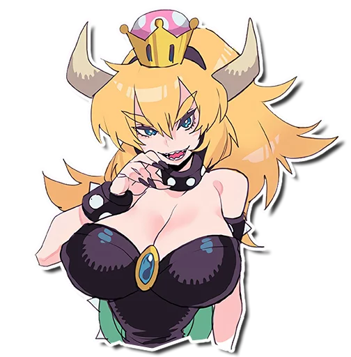 Sticker Bowsette - 7