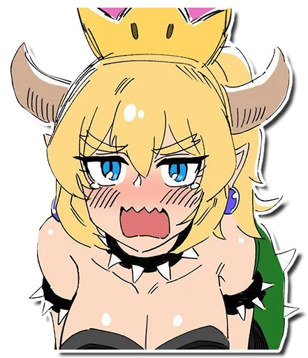 Sticker Bowsette - 6