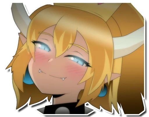 Sticker Bowsette - 4
