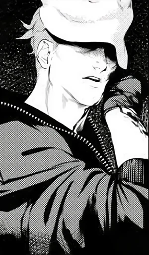 Sticker Хлопець і Вовк (@licoris_tm) - 8