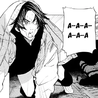 Sticker Хлопець і Вовк (@licoris_tm) - 0