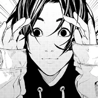 Sticker Хлопець і Вовк (@licoris_tm) - 5