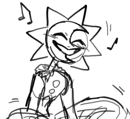 sketch line art drawing