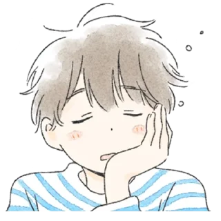 Sticker Boy emotions - 8