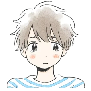 Sticker Boy emotions - 7