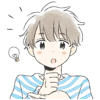 Sticker Boy emotions - 3