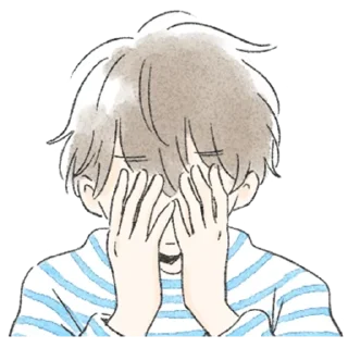 Sticker Boy emotions - 0