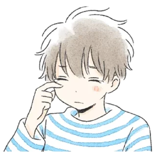 Sticker Boy emotions - 1