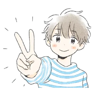 Sticker Boy emotions - 11